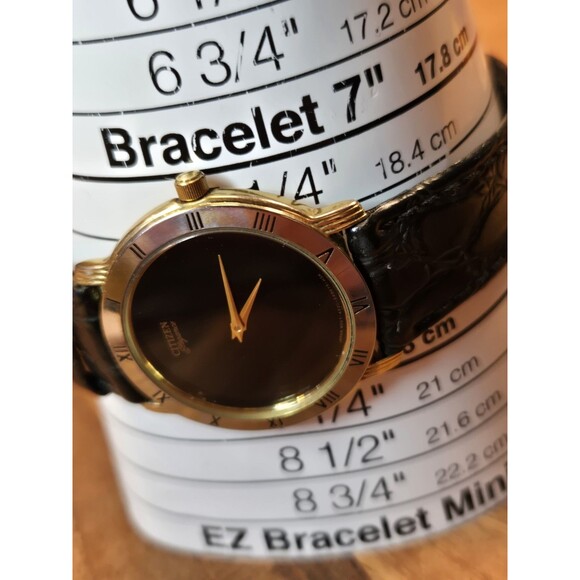 Citizen Elegance watch 4620-S15044 33mm Gold Men's Dress Watch. New Battery - Picture 7 of 15